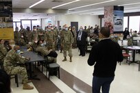 Medical task force welcomed at University Hospital in Newark for COVID response