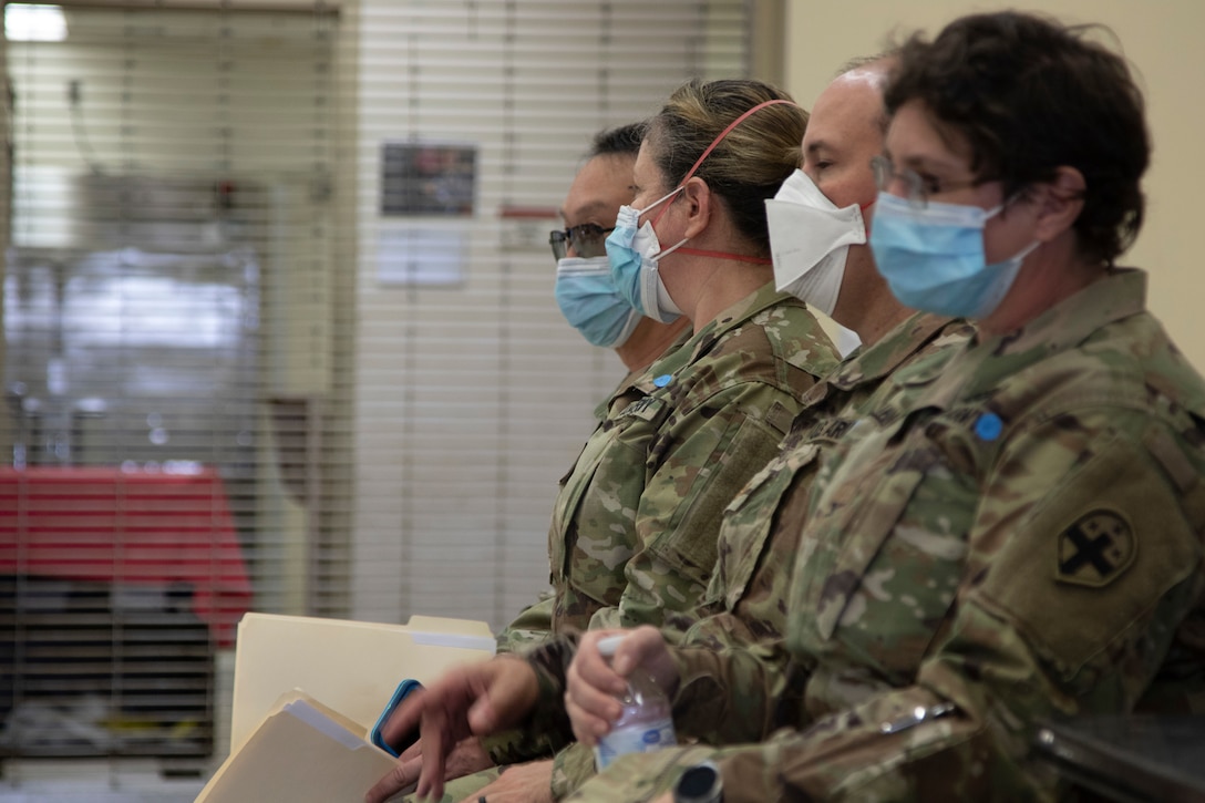 Medical task force welcomed at University Hospital in Newark for COVID response