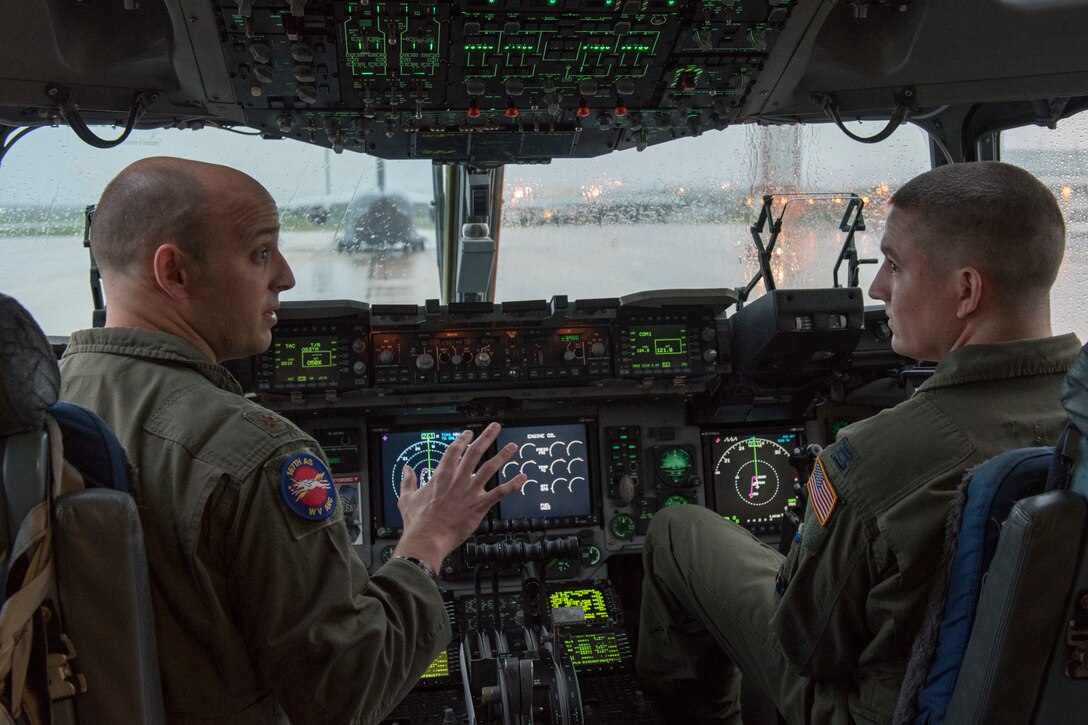 The 167th Airlift Wing transported just over one million COVID-19 test kits from Aviano Air Base, Italy to Memphis, Tenn., April 16, 2020. The test kits, which are maunufactured in Italy, will be distributed throughout the nation from the Fed Ex hub in Tennessee. Eighteen pallets filled the cargo compartment of the C-17 Globemaster III aircraft, crewed by seven 167th AW Airmen.