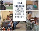 Air Education and Training Command is promoting participation in its #RiseUpAETC campaign to highlight positive stories of Airmen, their loved ones and other members of the community stepping up in the current fight against COVID-19 to support one-another and the AETC mission.