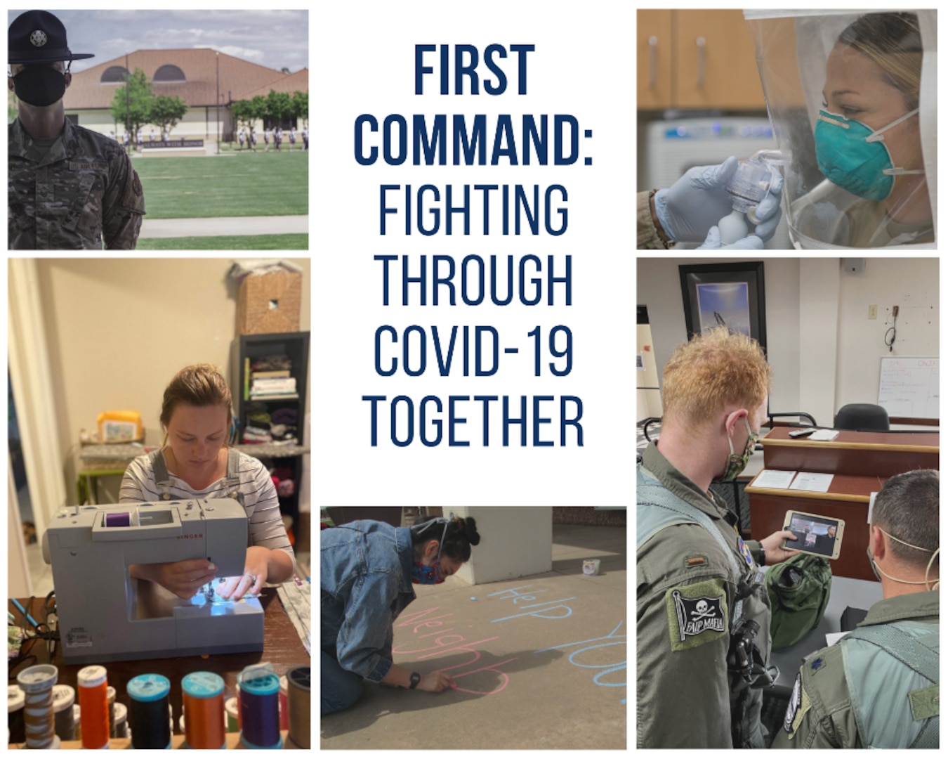 Commentary: Rising Up Together to Fight Through COVID-19 > Joint Base ...