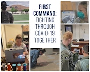 Air Education and Training Command is promoting participation in its #RiseUpAETC campaign to highlight positive stories of Airmen, their loved ones and other members of the community stepping up in the current fight against COVID-19 to support one-another and the AETC mission.