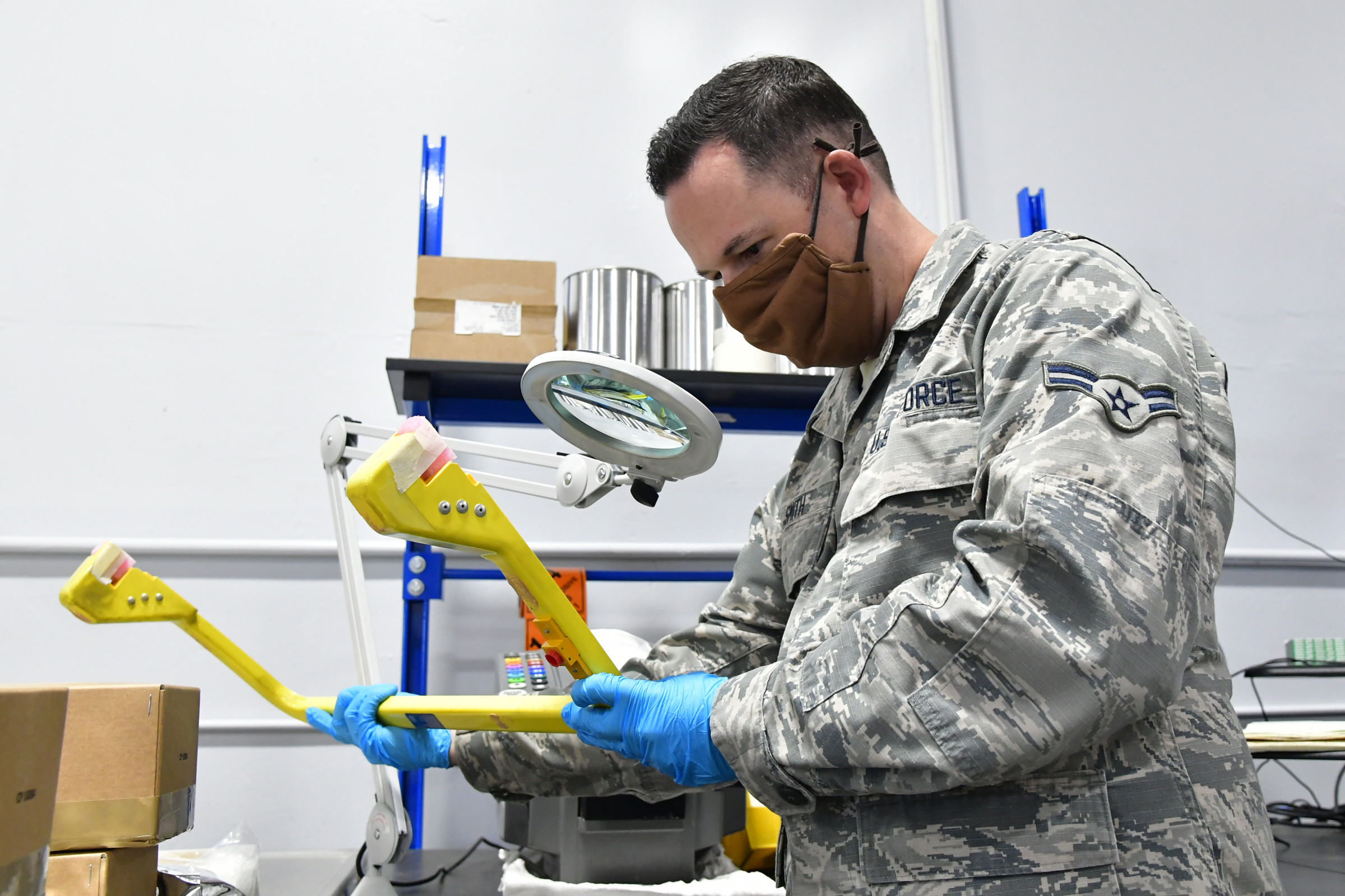 Item Inspection | U.S. Department of War