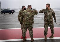 Hanscom welcomes Army Chief of Staff