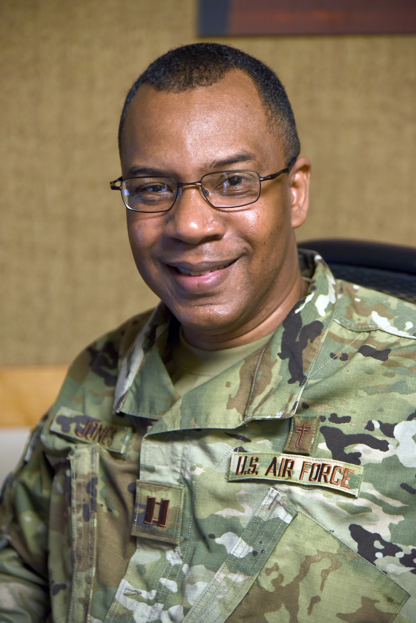 AFSC Spotlight: Meet Chaplain Felix Jones