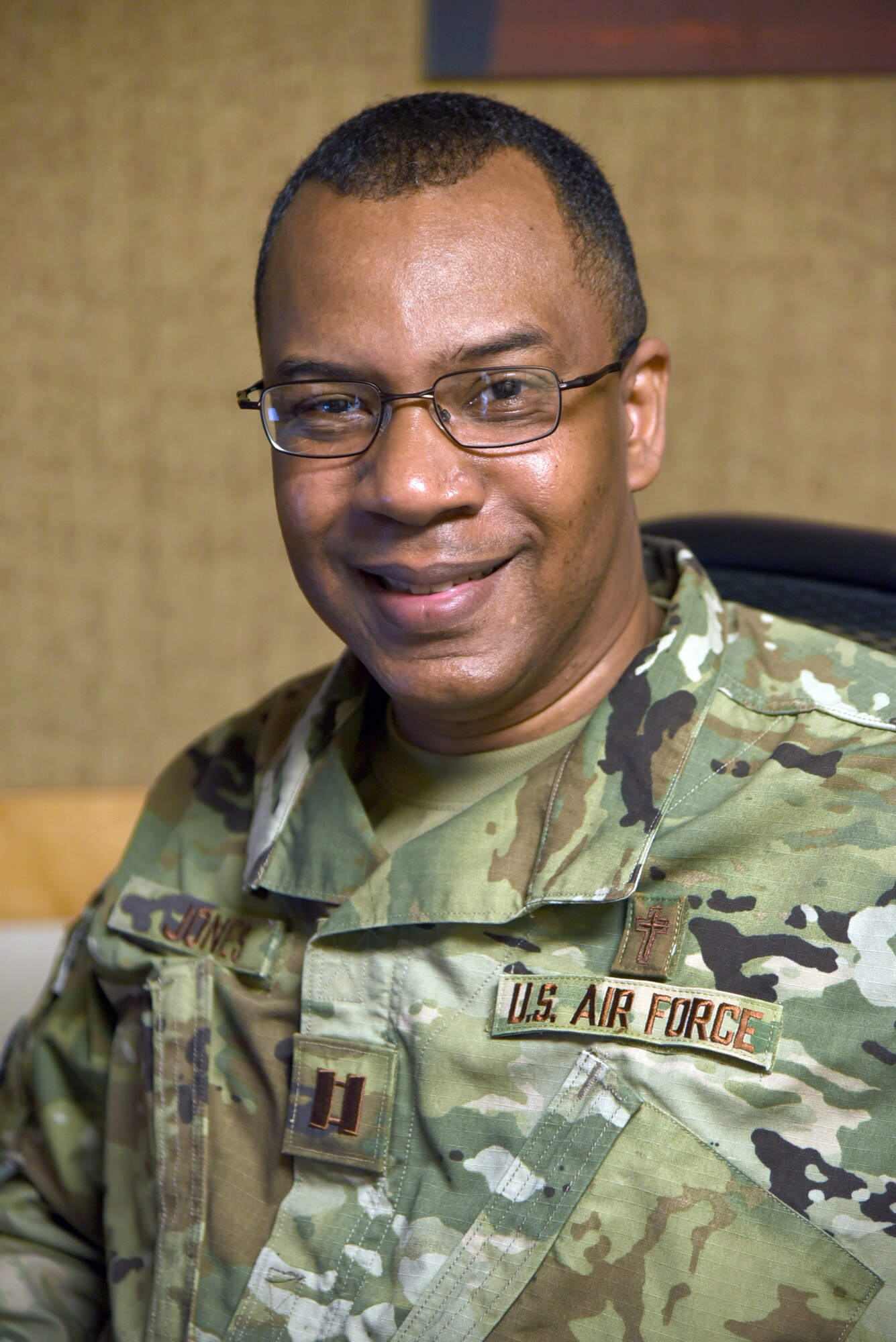 AFSC Spotlight: Meet Chaplain Felix Jones