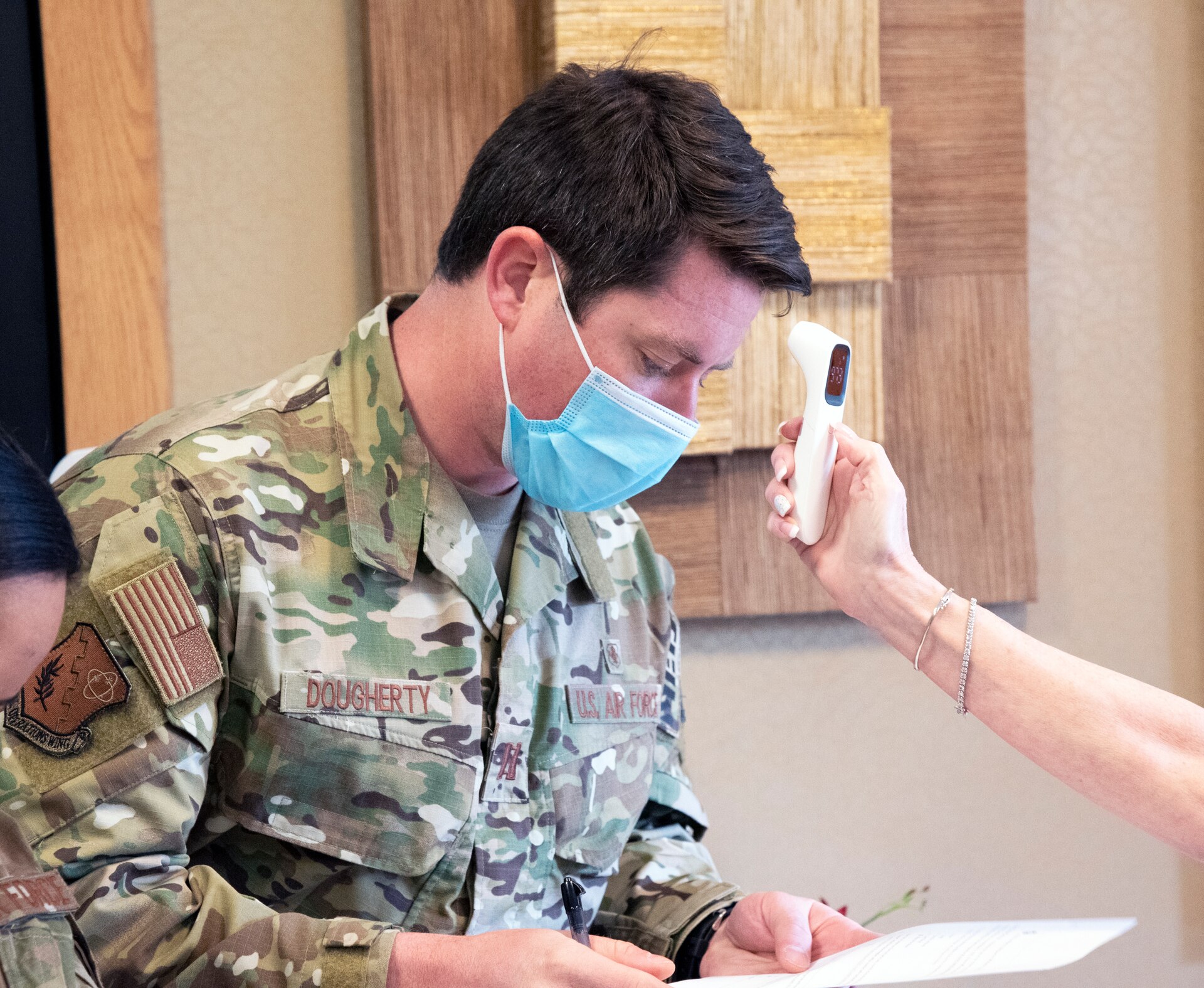 The Pennsylvania National Guard deployed a Joint Force Medical Strike Team to assist at a rehab and nursing home in Delaware County starting April 18.