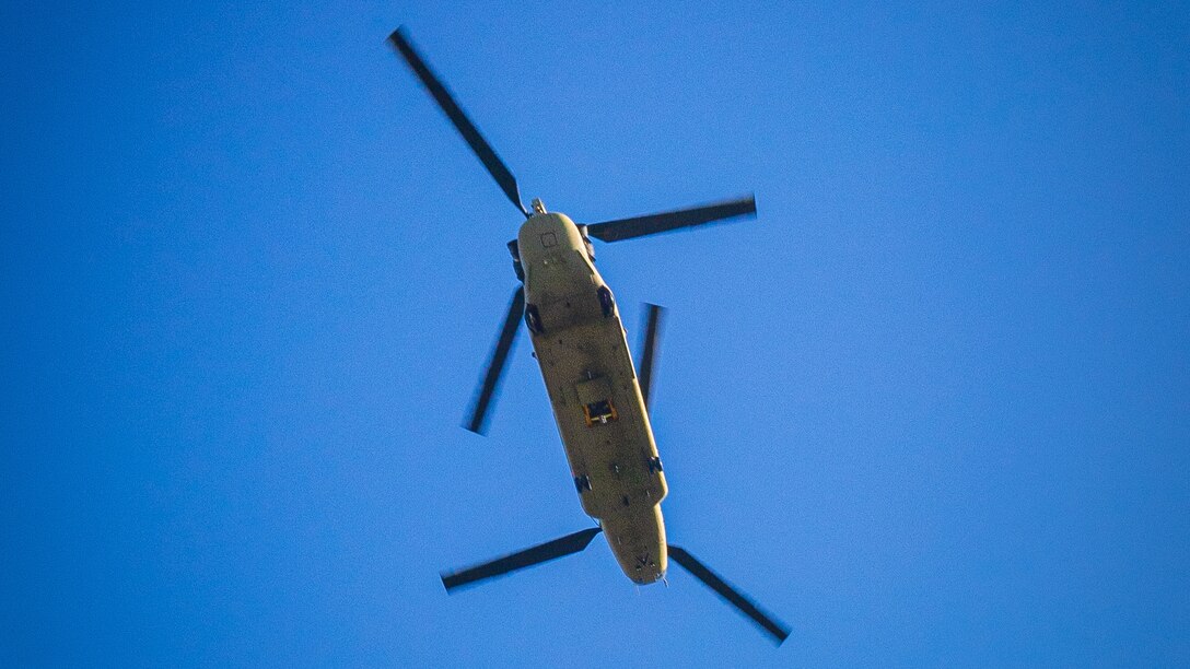 U.S. Army aviation brigade and paratroopers train on Cyprus