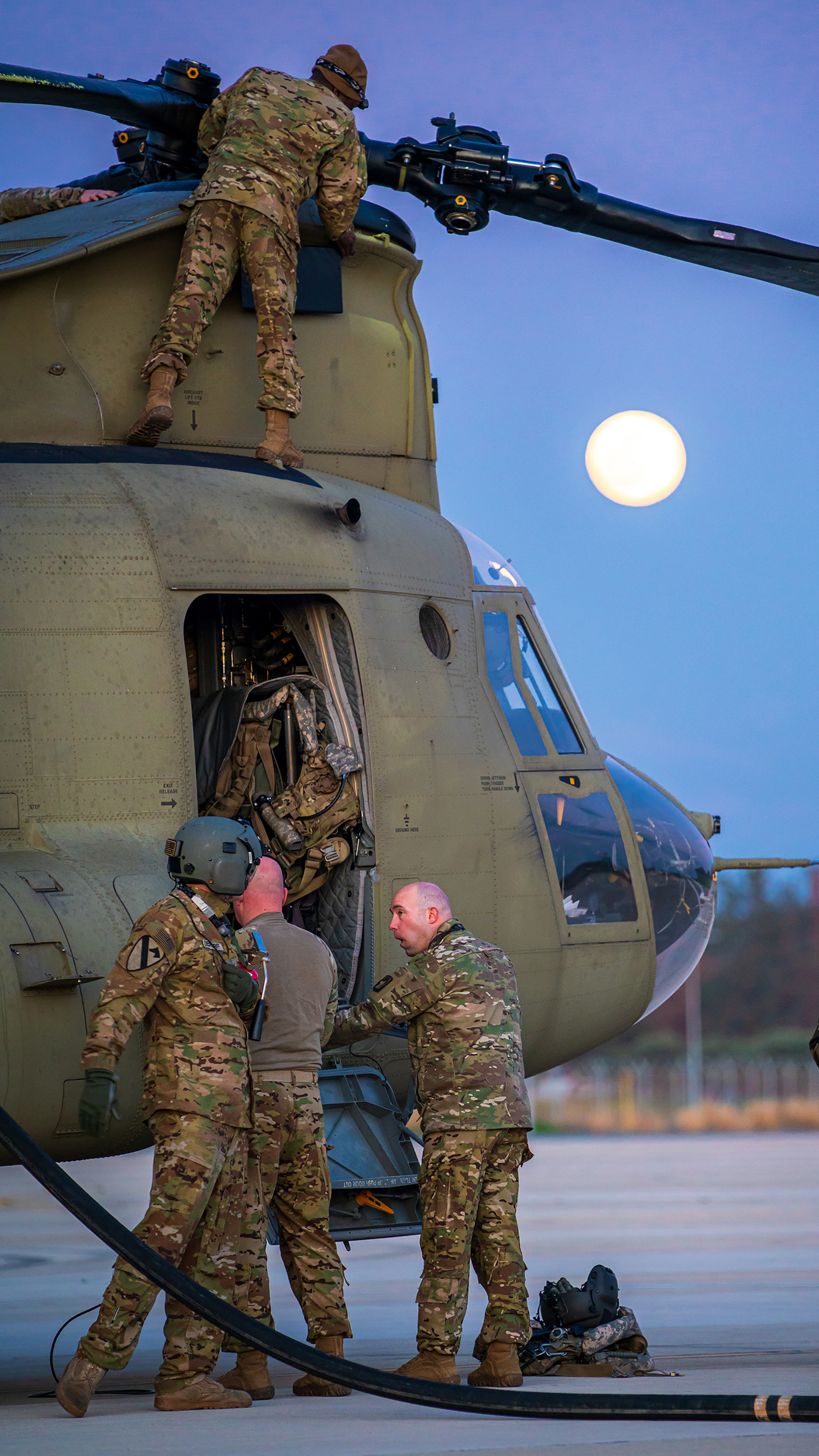 U.S. Army aviation brigade and paratroopers train on Cyprus