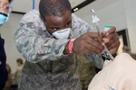 Florida National Guard doctors, nurses and medics joined Florida International University at the Miami Beach Convention Center to conduct refresher training to prepare for patients in the event the space is needed for the COVID-19 response.
