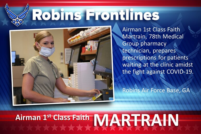 Robins Frontlines: Airman 1st Class Faith Martrain