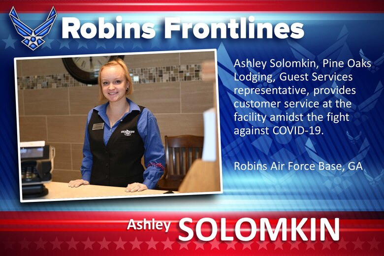 Robins Frontlines: Ashley Solomkin