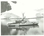 A photo of the Coast Guard icebreaker CGC Southwind.