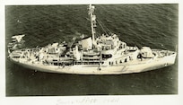 A photo of the Coast Guard icebreaker CGC Southwind.