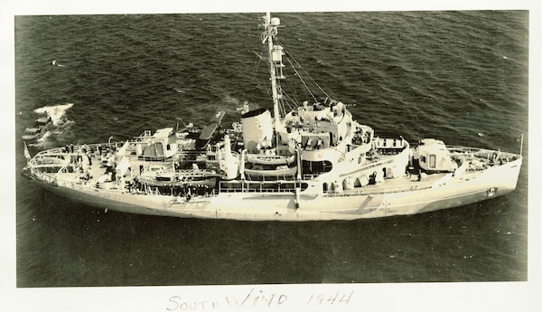 A photo of the Coast Guard icebreaker CGC Southwind.