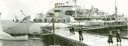 A photo of the Coast Guard icebreaker CGC Southwind.