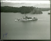 A photo of the Coast Guard icebreaker CGC Southwind.