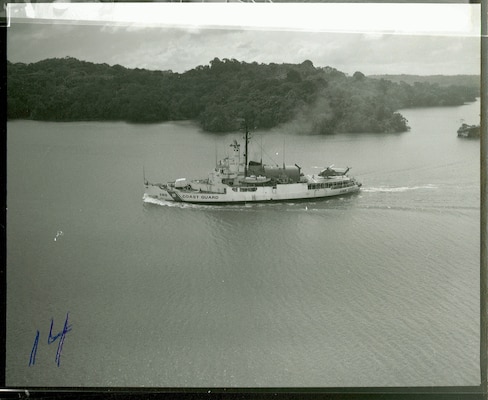 A photo of the Coast Guard icebreaker CGC Southwind.