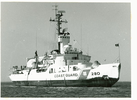 A photo of the Coast Guard icebreaker CGC Southwind.