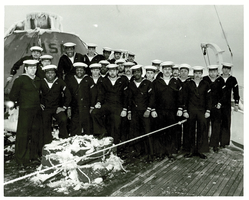 A photo of the Coast Guard icebreaker CGC Southwind.