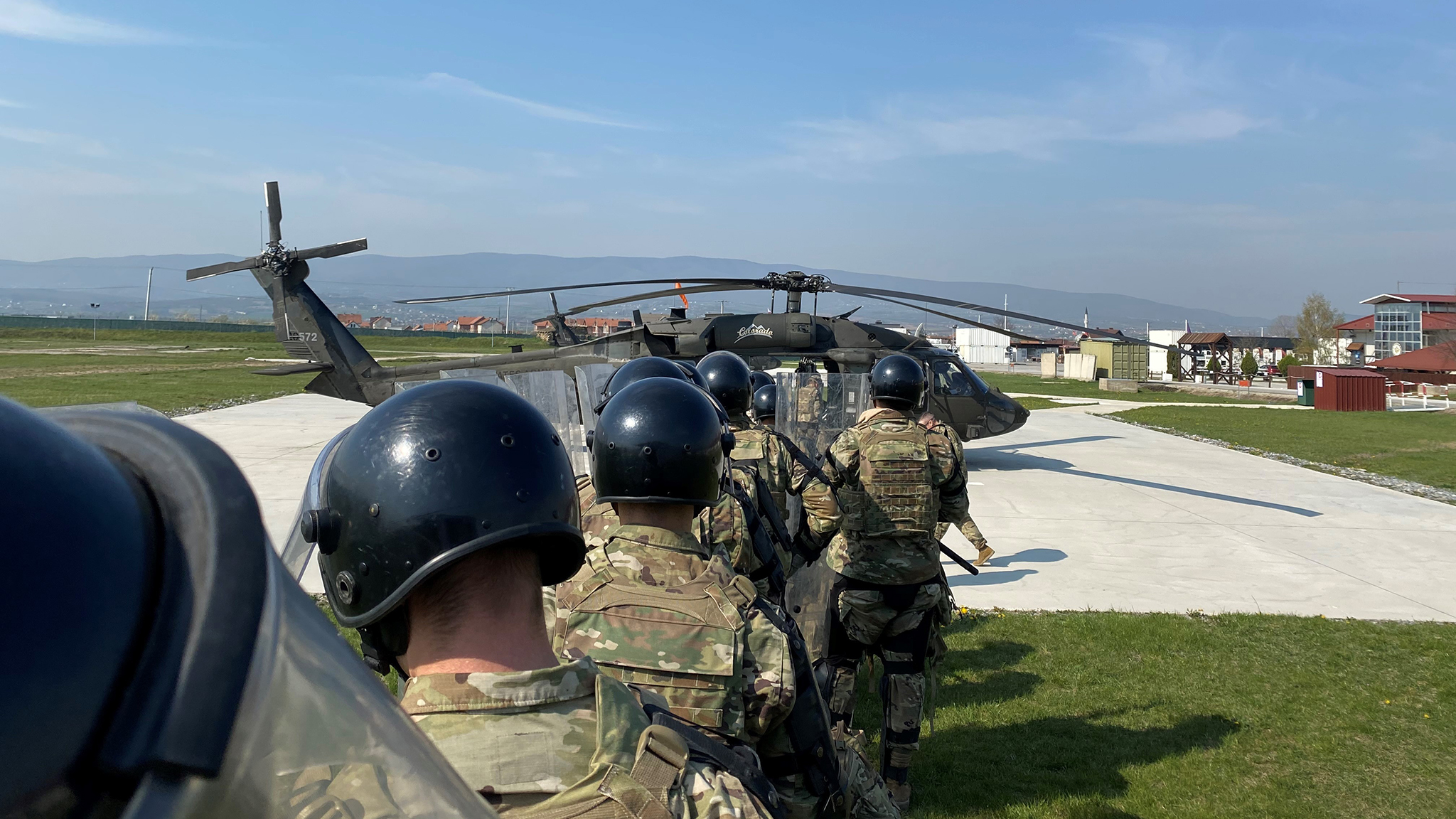 Kosovo Forces Regional Command-East: Task Force Aviation