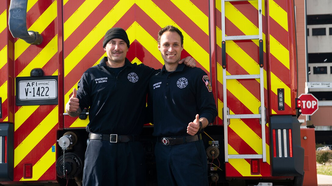 U.S. Army Garrison Italy first responders