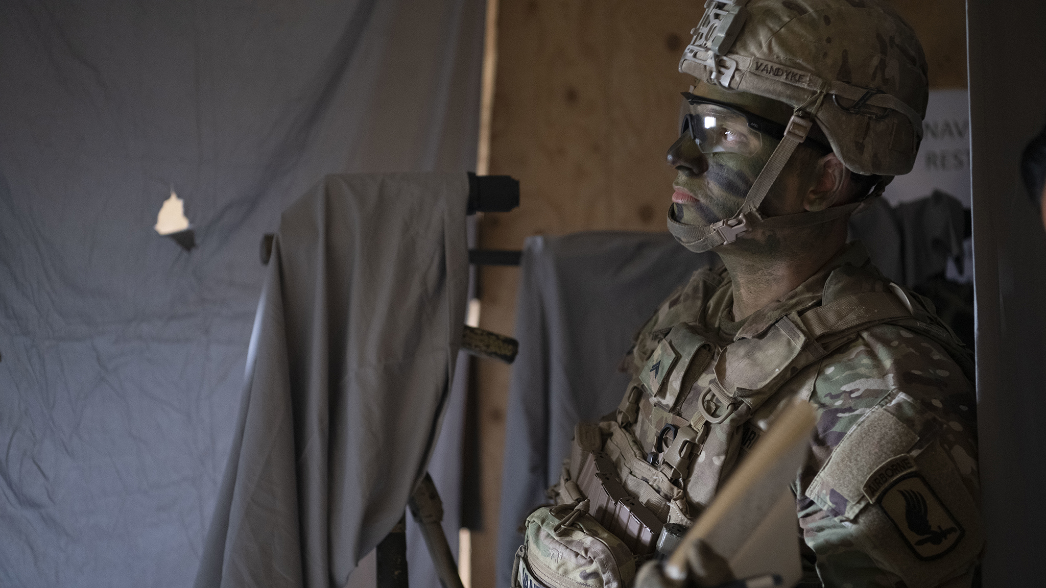 173rd Airborne Brigade surveillance training exercise