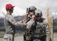 Members of the 151st Security Forces Squadron conduct M4 rifle and M9 pistol training at Camp Williams, Utah on April 24, 2019.