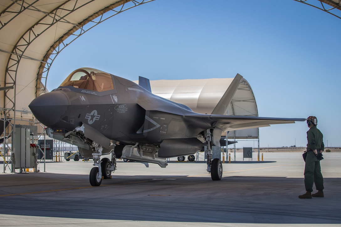 Sharpening the “First to Fight” Force: 3rd MAW Delivers Pristine, Combat-Ready F-35Bs to 1st MAW