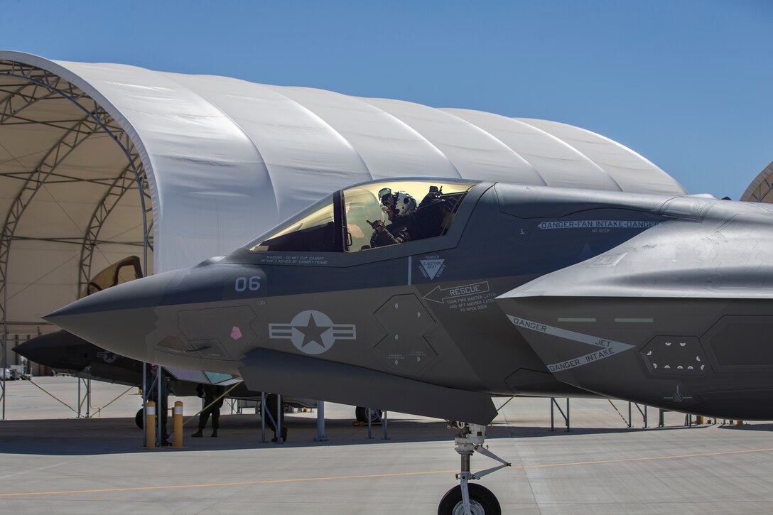 Sharpening the “First to Fight” Force: 3rd MAW Delivers Pristine, Combat-Ready F-35Bs to 1st MAW