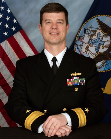 Rear Adm. Kevin P. Byrne, NAVSEA Warfare Centers