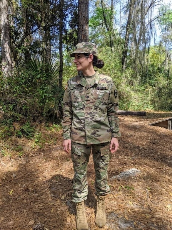 Brentwood, Tenn., Army Reserve physician mobilized to support DOD COVID-19 response