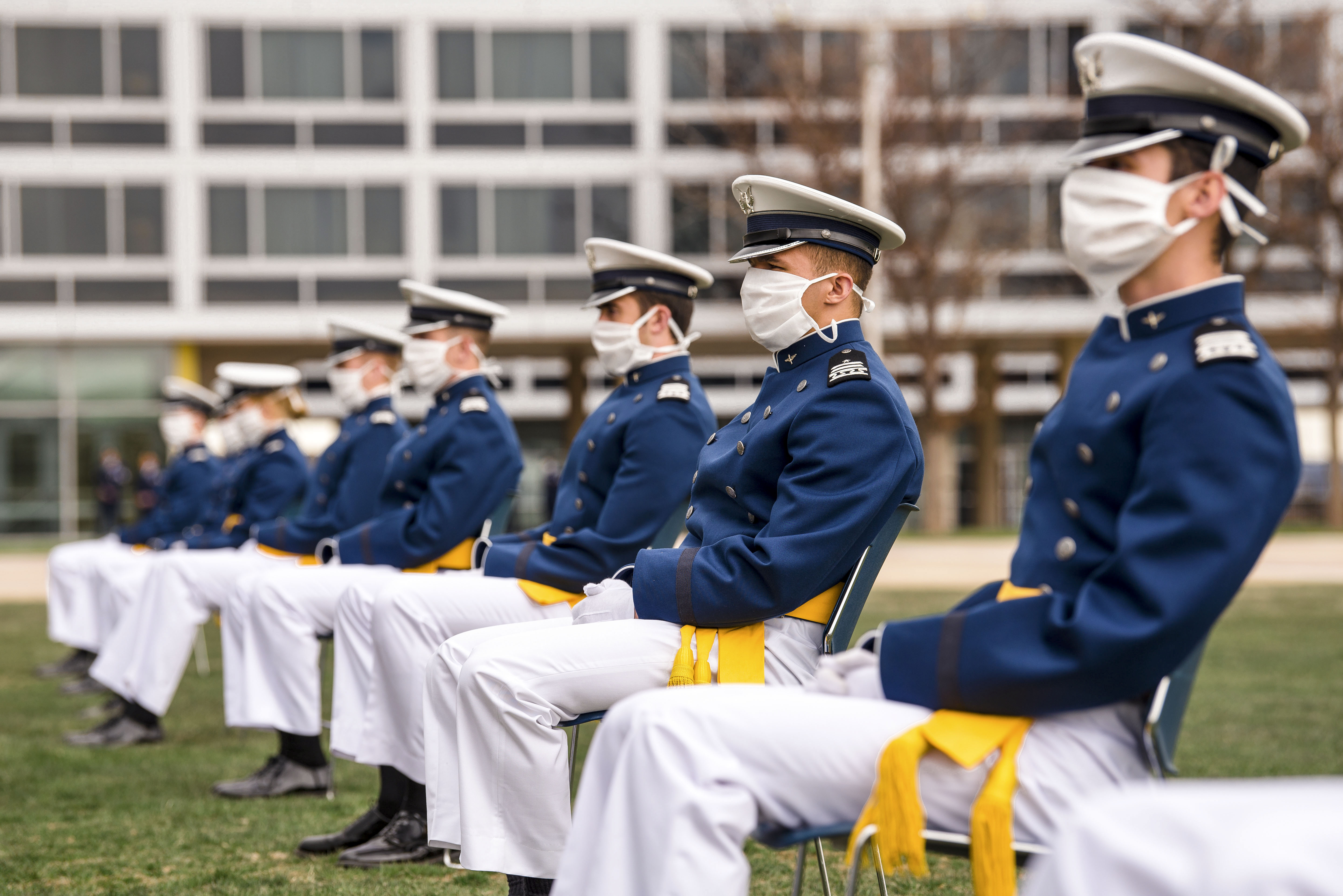 United States Air Force Academy  Cadets, Military, Education