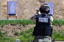 KFOR RC-E TF MP Soldiers qualify at range