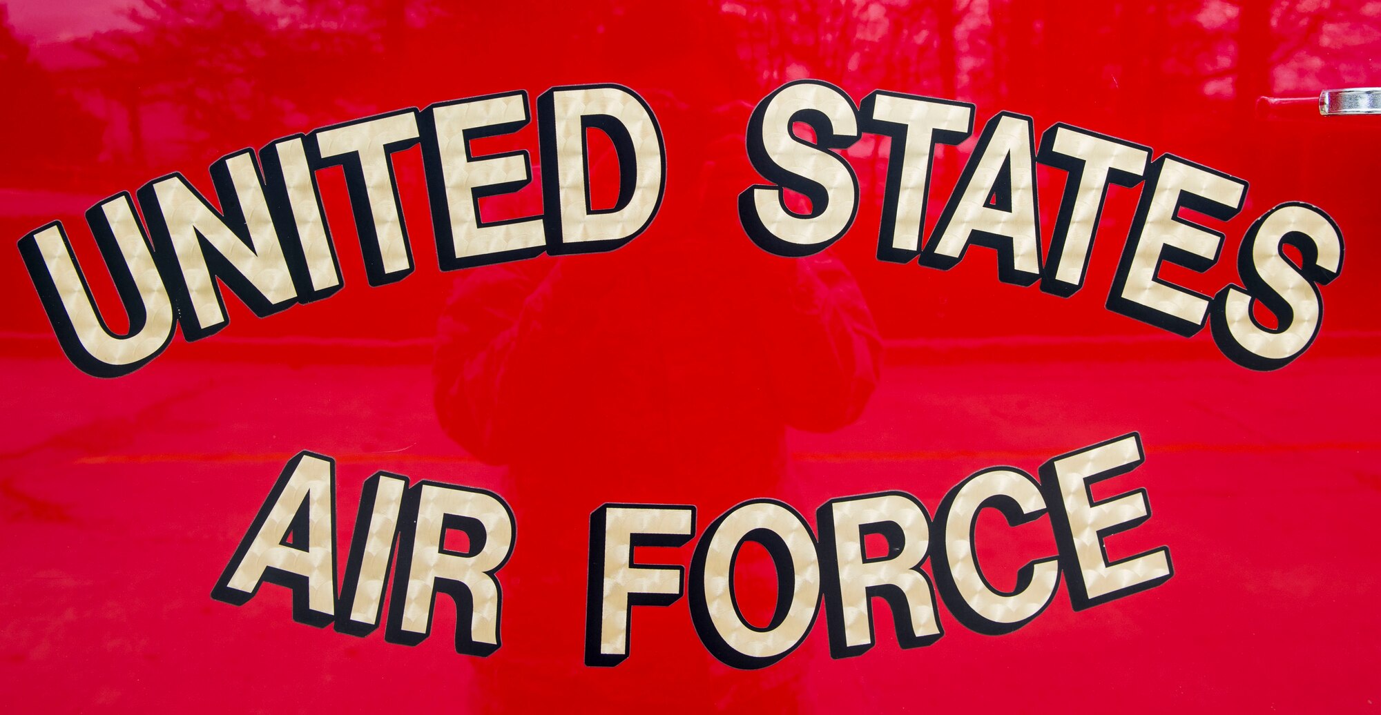 U.S. Air Force firetruck