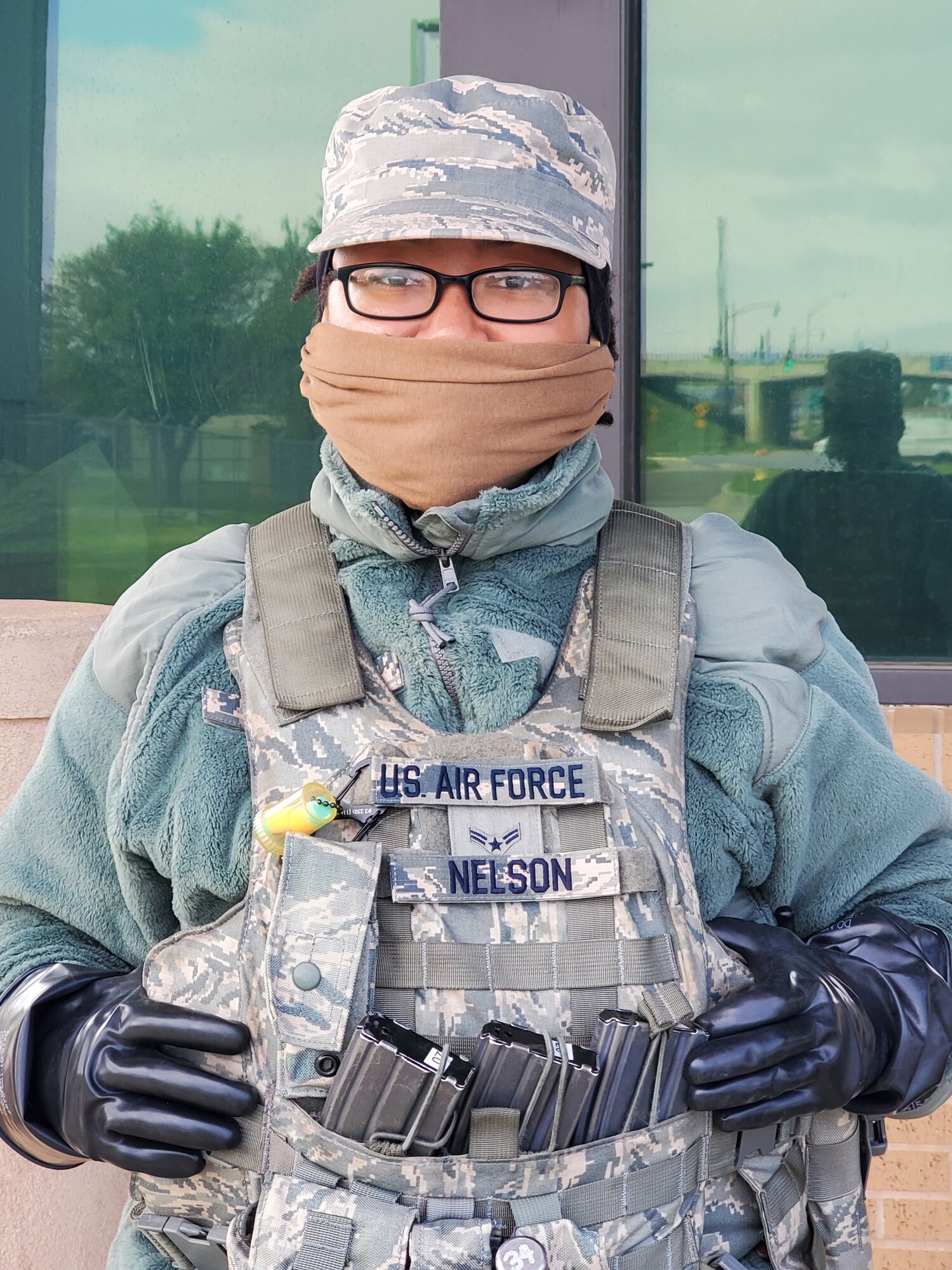 Tinker Spotlight: Airman 1st Class Arlexis Nelson