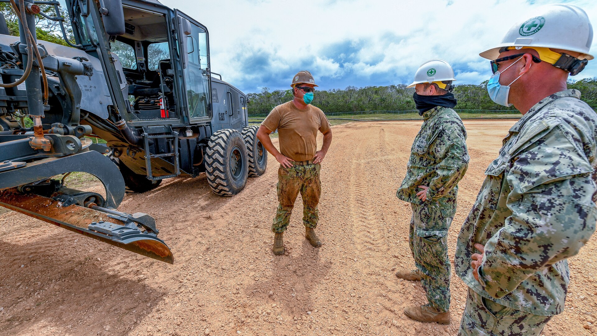 Expeditionary Medical Facility Constructed at U.S. Naval Hospital Guam