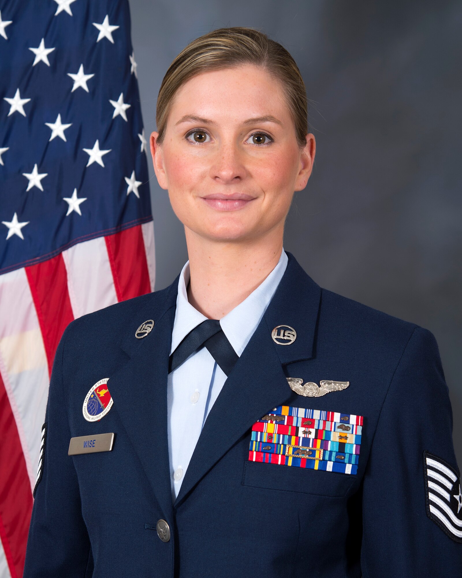 U.S. Air Force Tech. Sgt. Shawna Wise Bio Photo
