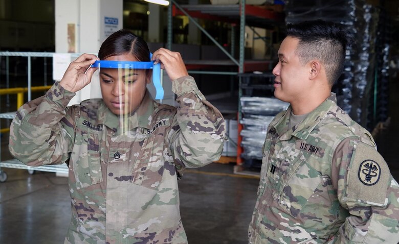 Printing To Protect 3d Printed Face Shields Help Joint Fight