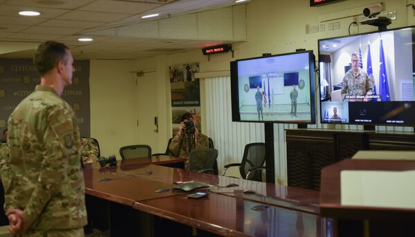 9 AETF-L Welcomes New Commander through Virtual Ceremony