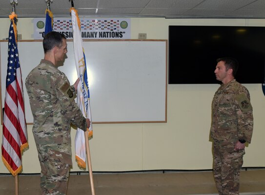 9 AETF-L Welcomes New Commander through Virtual Ceremony