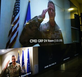 9 AETF-L Welcomes New Commander through Virtual Ceremony