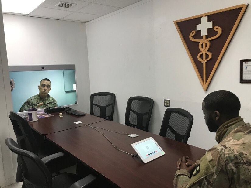 With COVID protective measures impacting Servicemembers both CONUS and OCONUS, the 528th Combat Operations Stress Control team expanded its tele-behavioral health capabilities as a viable alternative to face-to-face behavioral health care.