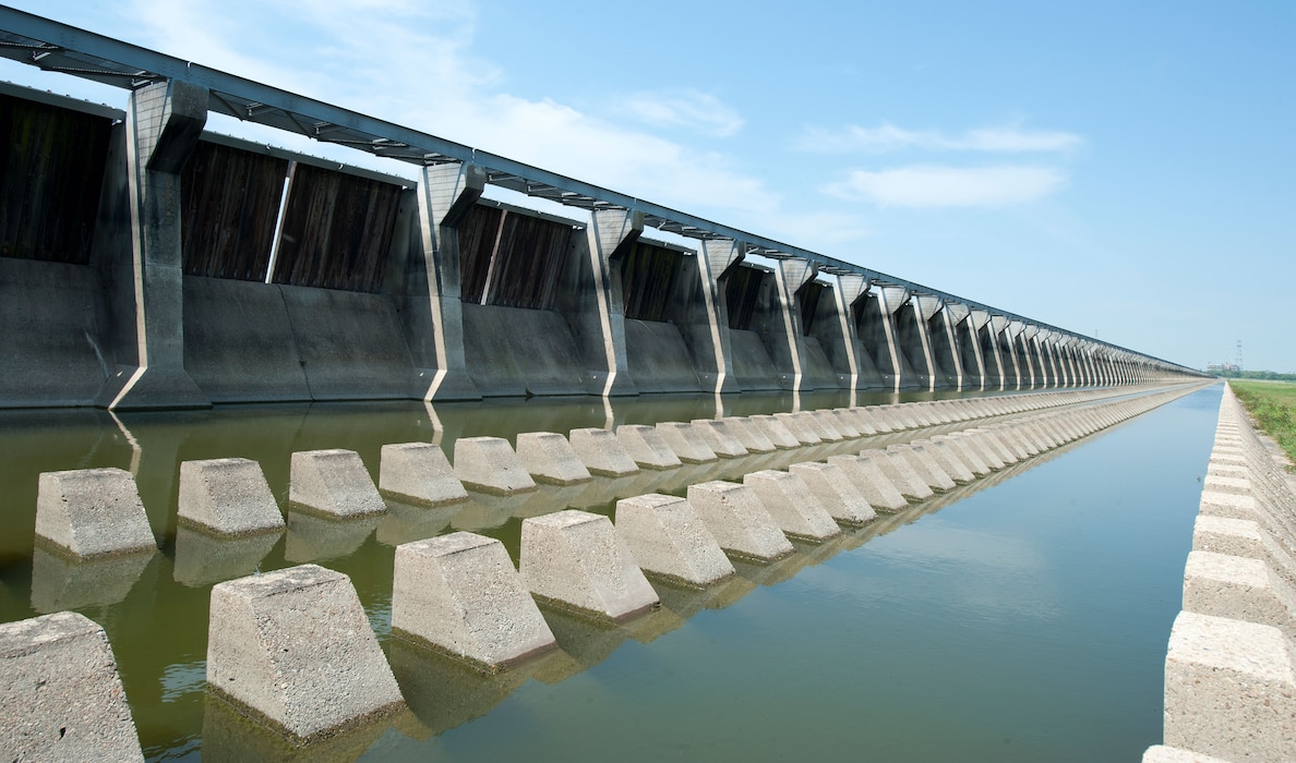 Bonnet Carre Spillway