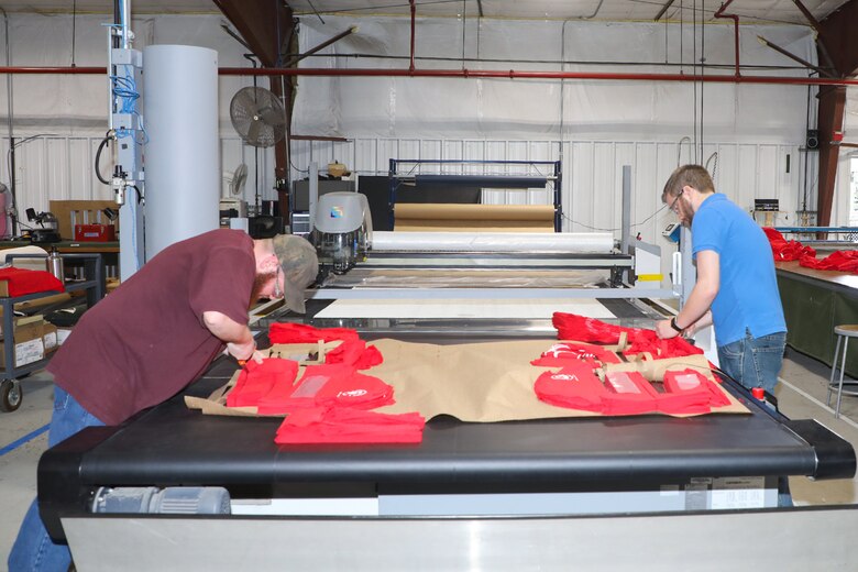 Letterkenny Army Depot Begins Production Of Cloth Face Coverings To Protect Workforce U S Army Aviation And Missile Command Articles