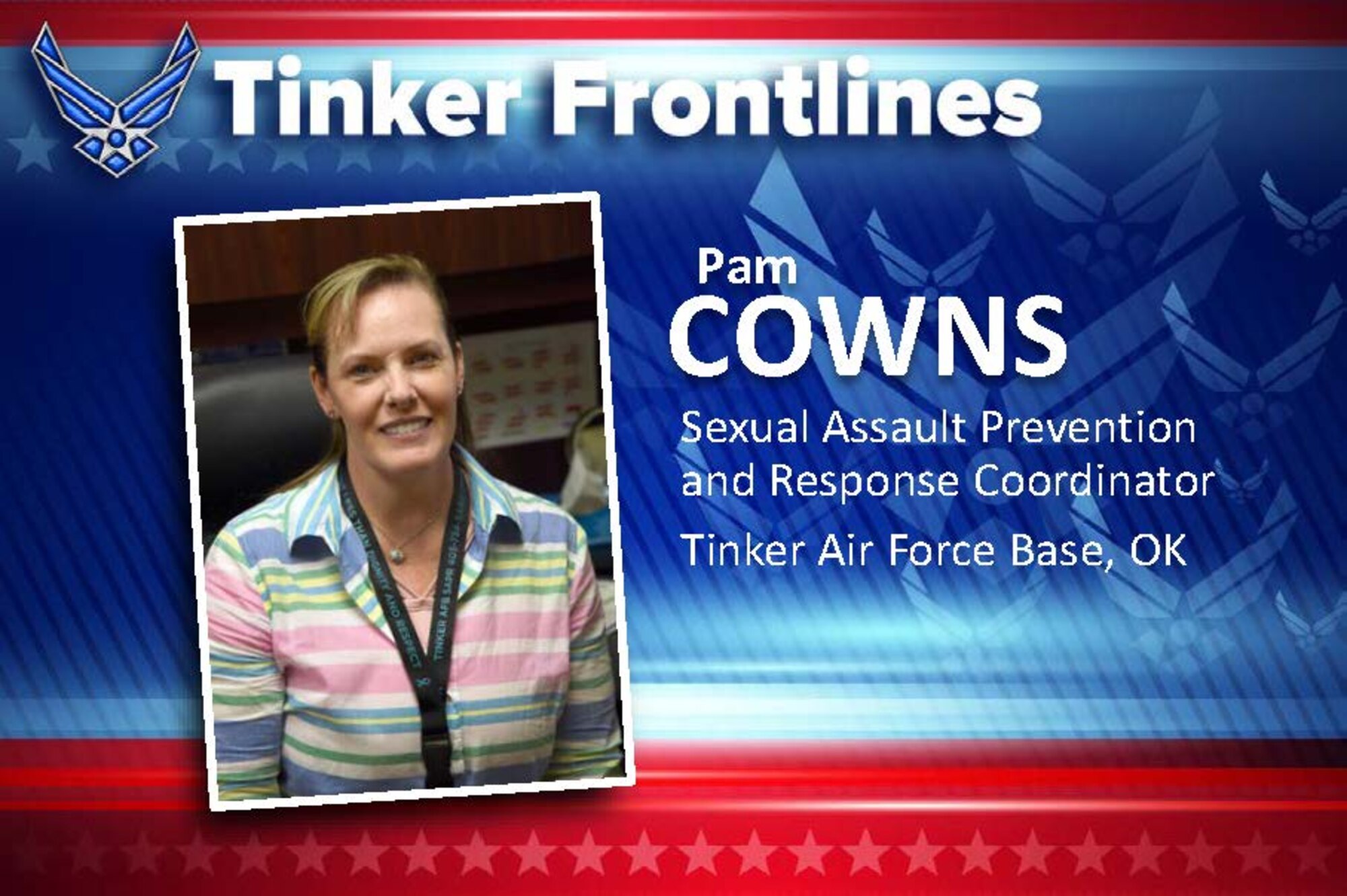 Tinker Frontlines: Meet Pam Cowns