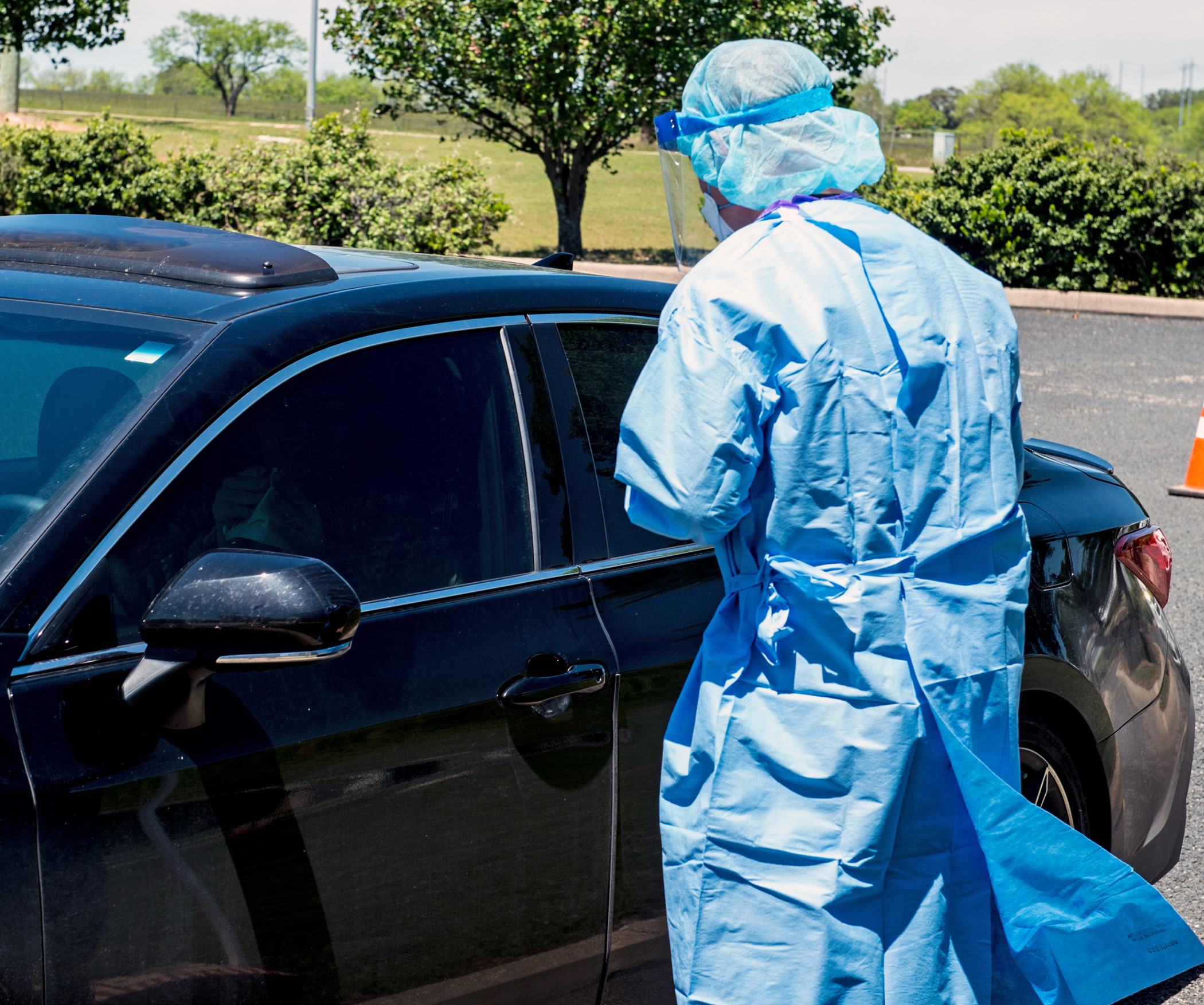 149th Medical Group assists with COVID19 testing in Fredericksburg > Joint Base San Antonio > News