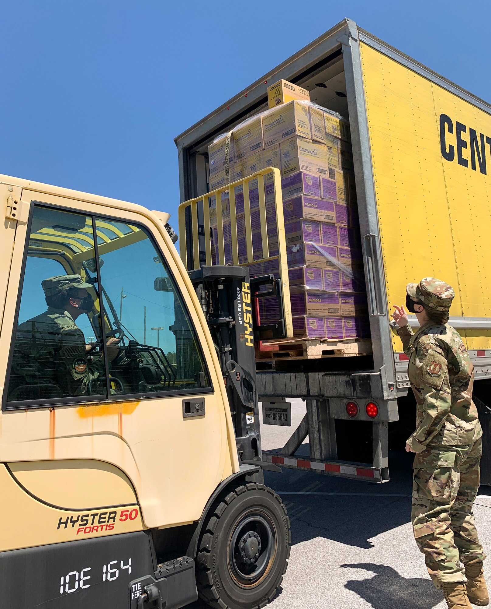 Force support delivers cookies