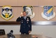 U.S. Air Force Lt. Gen. David A. Krumm renders his first salute as lieutenant general to Air Force Gen. Terrence G. O’Shaughnessy, commander of the North American Aerospace Defense Command and United States Northern command, during his promotion ceremony April 20, 2020, at Joint Base Elmendorf-Richardson, Alaska. O’Shaughnessy was the presiding officer for the ceremony, and attended the event via video teleconference. Krumm’s promotion places him as the senior military officer in Alaska, responsible for the integration of all military activities in the Alaskan joint operations area, synchronizing mission operations for more than 21,000 active-duty and reserve forces from all services.