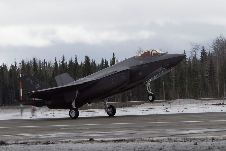 Eielson welcomes F-35A Lightning II